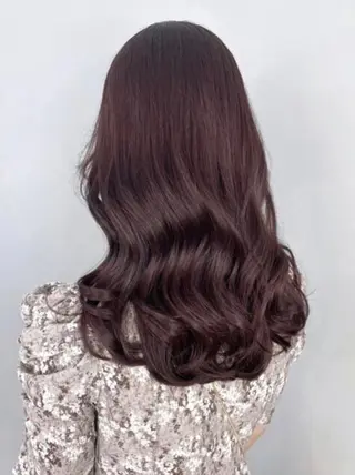 セミロング SEKINE KANAのヘアスタイル