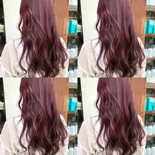 セミロング カラー しゅうさん🍝 麻田秀太郎のヘアスタイル