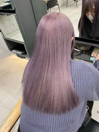 ロング カラー レイヤー/柔色 カラー/SAkiのヘアスタイル