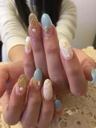 ネイル 星 亜也加のネイルデザイン