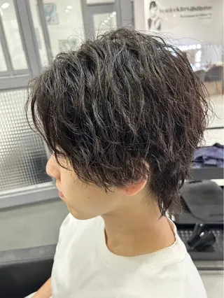 メンズ eN° by youres hair 銀座所属・髪質改善特化/ 艶髪 / 銀座/ ゆうびのヘアスタイル