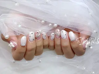 ミディアム cici nailのネイルデザイン