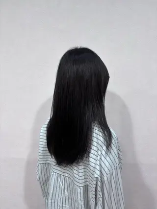 ロング 髙木 雅子のヘアスタイル