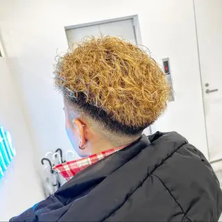 メンズ ユニテバイリトル所属・🏆メンズ特化🥇 店長YUTOのヘアスタイル