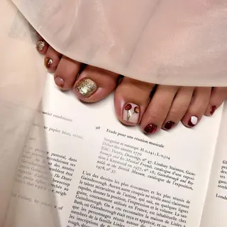 ネイル 黒葛原 めぐみのネイルデザイン