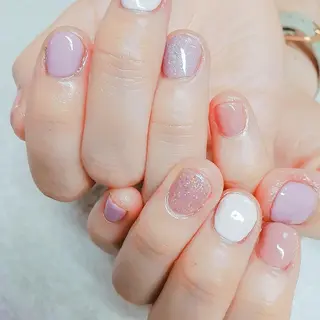 ネイル 柴崎 美幸のネイルデザイン