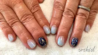 ネイル orchid ♡オーキッドのネイルデザイン