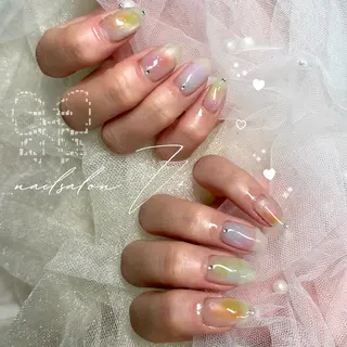 ネイル 𝒦𝐸𝐼𝒩𝒜 錦糸町ネイルのネイルデザイン