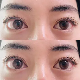 マツエク・マツパ HERA 【ヘラ】のマツエク・マツパデザイン