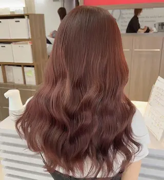 カラー 艶髪レイヤーの王 復活の大澤竜馬のヘアスタイル