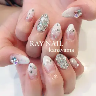 ネイル Arowa 伊田のネイルデザイン