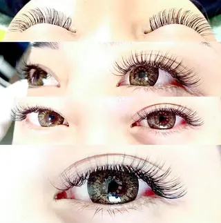 マツエク・マツパ さっちゃんのまつげ屋さん所属・まつげとまゆげ屋さん SAKIのマツエク・マツパデザイン