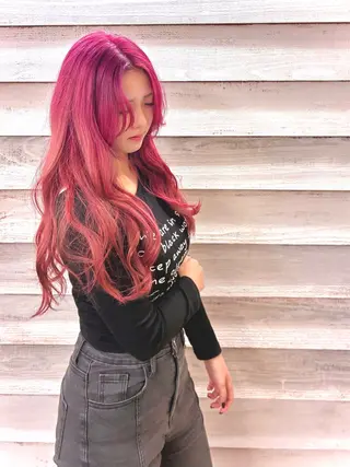 ロング カラー pesca　仙台駅前店【ペスカ】所属・佐藤 隆太のヘアスタイル