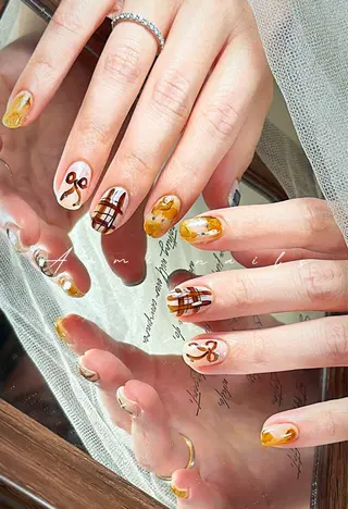 ネイル Ayumi nails川崎店のネイルデザイン