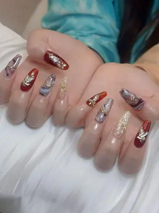 ネイル Anh Nail 歌舞伎町のネイルデザイン