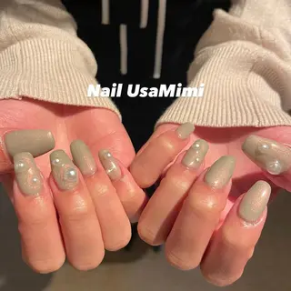 ネイル 本町ネイルNail UsaMimiのネイルデザイン