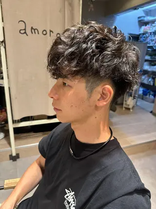 メンズ amoroso所属・花田 一輝のヘアスタイル