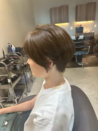 ショート Forest. -髪質改善-のヘアスタイル