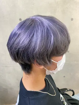 ショート カットモデル/ 吉本　彩夏のヘアスタイル