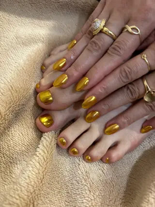 ネイル Nes.Nail所属・Miyagi Asamiのネイルデザイン