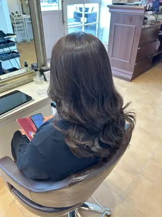 カラー 今中 紗英のヘアスタイル