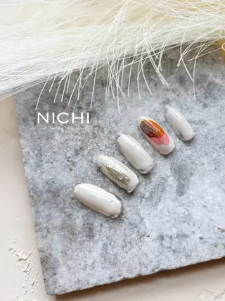ネイル NICHI nail salon & school所属・NICHI 田所梨英のネイルデザイン