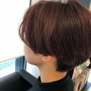 ショート GLROW haruhiのヘアスタイル