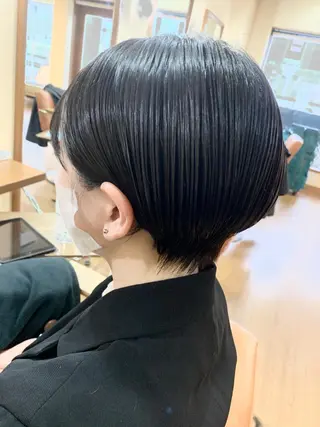 ショート 清光 泰之のヘアスタイル