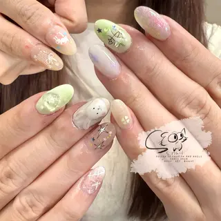 ネイル S.nail所属・S.nail _のネイルデザイン