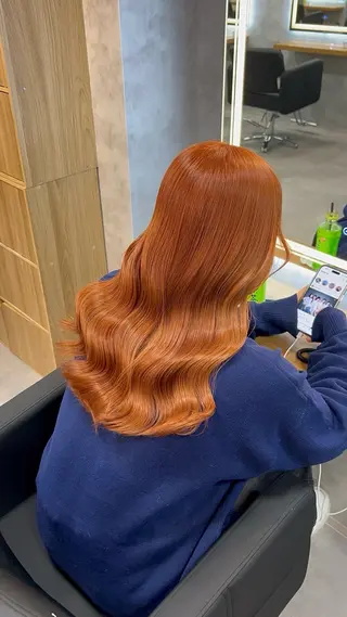 カラー ブリーチなしの達人 🌈KAITOのヘアスタイル