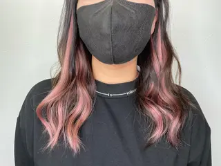 ミディアム エクステ＊美髪サロン KR2S河内長野店長のヘアスタイル