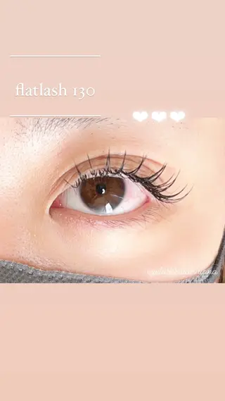 マツエク・マツパ ♡tiana juna˖ ࣪⊹のマツエク・マツパデザイン