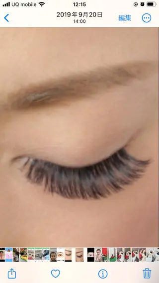 マツエク・マツパ VERY村井 亜希子のマツエク・マツパデザイン