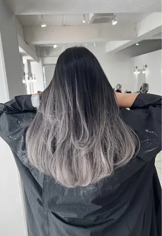 ロング カラー ROBIN所属・指名数No.1 /NAOYAのヘアスタイル