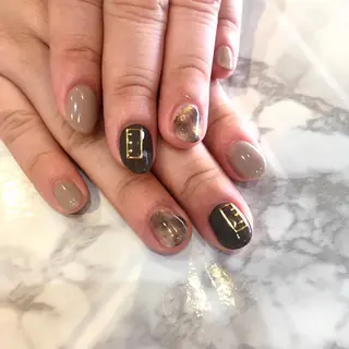 ネイル Allure小山店 Maiのネイルデザイン