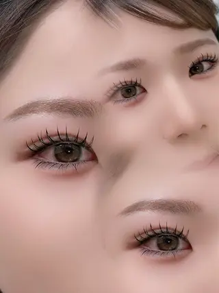 マツエク・マツパ riona ⠀のマツエク・マツパデザイン