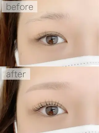 マツエク・マツパ akari 🧸🧡のマツエク・マツパデザイン