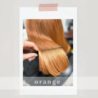 ロング カラー ヘアアレンジ ☘️ motion ALOE ☘️のヘアスタイル