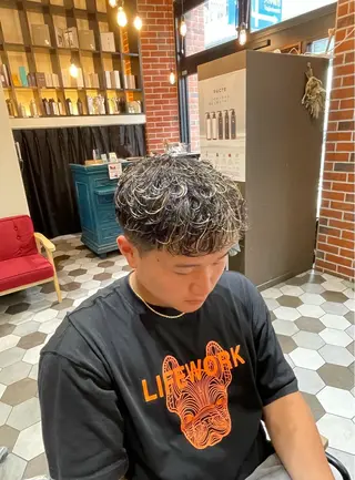 メンズ レイヤーカット/髪質 改善/Hayatoのヘアスタイル