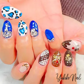 ネイル ユキコ ネイルのネイルデザイン