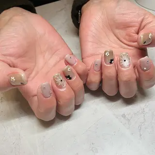 ネイル プライベートサロンmilla所属・milla Tanakaのネイルデザイン