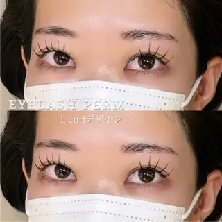 マツエク・マツパ 💛たくら なつき💛のマツエク・マツパデザイン