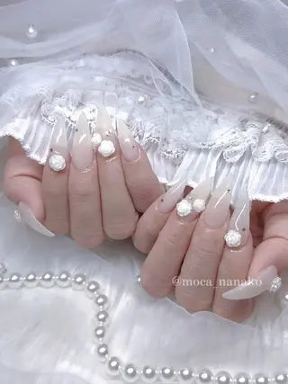 ネイル moca by Lee  心斎橋所属・moca 心斎橋 nanako .のネイルデザイン