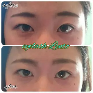 まつエク Lento .の眉毛・アイブロウイメージ