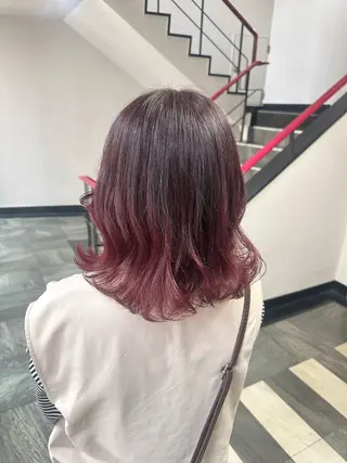 ミディアム MOURI CHISATOのヘアスタイル