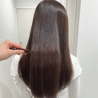 ロング カラー 艶カラー/透明感 /ヒグチアオイのヘアスタイル