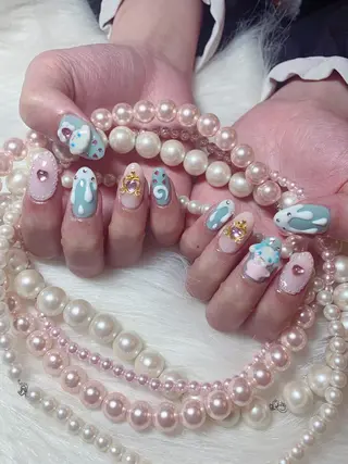 ネイル nail salon Pink Aliceのネイルデザイン