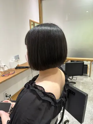 ショート いまじゅく あおいのヘアスタイル