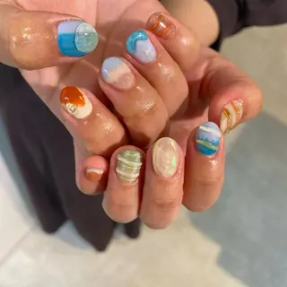 ネイル mimin. by felimo所属・mimin. by felimoのネイルデザイン