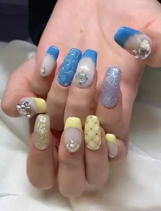 ネイル マツエク・マツパ アイブロウ Nail&eye Belire 新宿のネイルデザイン